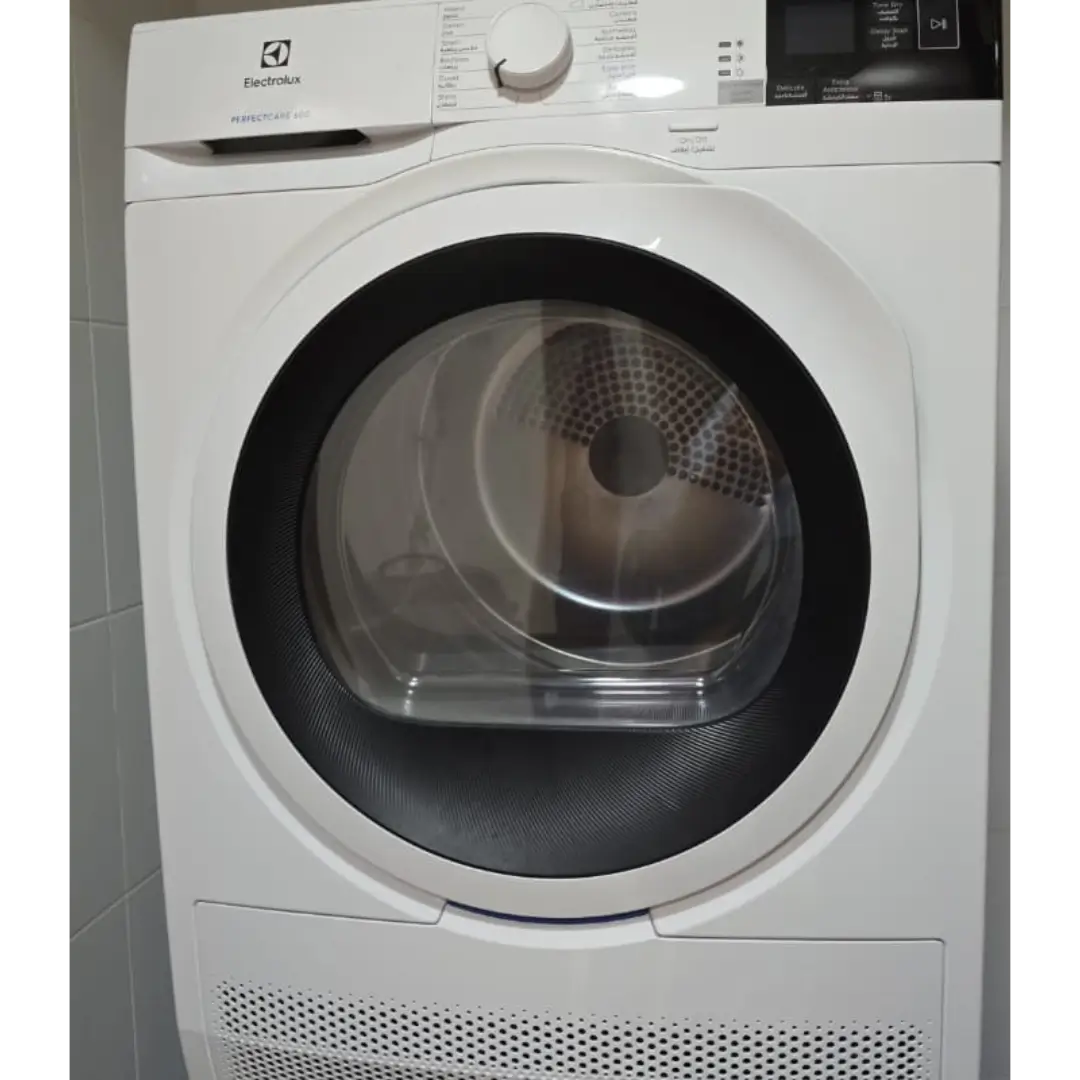 Professional Electrolux dryer repair technician providing expert tumble dryer service in UAE
